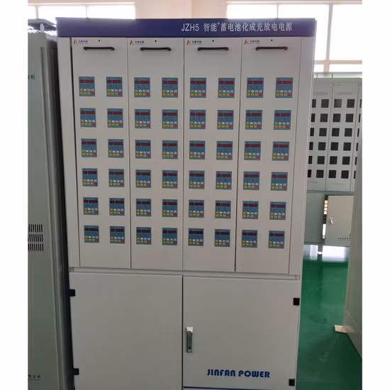 中国高品質バスバー タイプ IGBT 高速パルス鉛酸バッテリー形成充電器/放電器/整流器