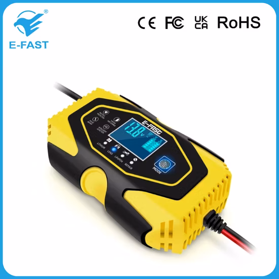 インテリジェントパルス修理卸売用 12V 6A 24V 3A 鉛酸充電器